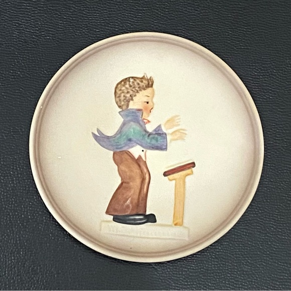 Lot of 4 Hummel Goebel Little Music Makers ‘84-‘87 Miniature Collectors' Plates - Picture 6 of 12